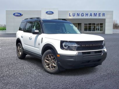 New 2026 Ford Bronco Sport Big Bend w/ Bronze Package