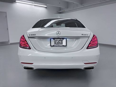 Used 2017 Mercedes-Benz S 550 4MATIC Sedan image 5