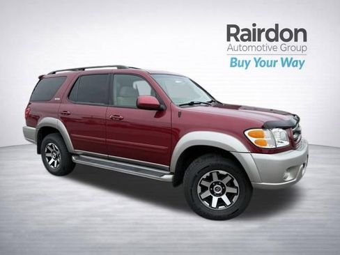 Used 2002 Toyota Sequoia SR5 AWD/4WD image 1