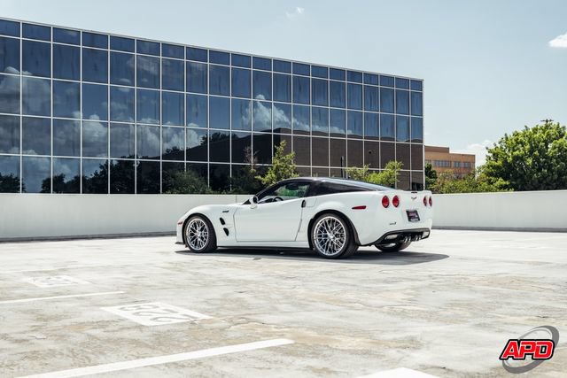 Used 2011 Chevrolet Corvette ZR1 w/ Preferred Equipment Group RWD image 62