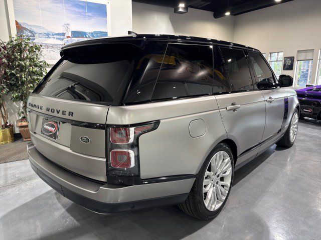 Used 2020 Land Rover Range Rover HSE AWD/4WD image 2