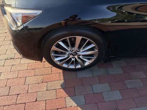 Used 2023 INFINITI Q50 Luxe w/ Cargo Package image 2