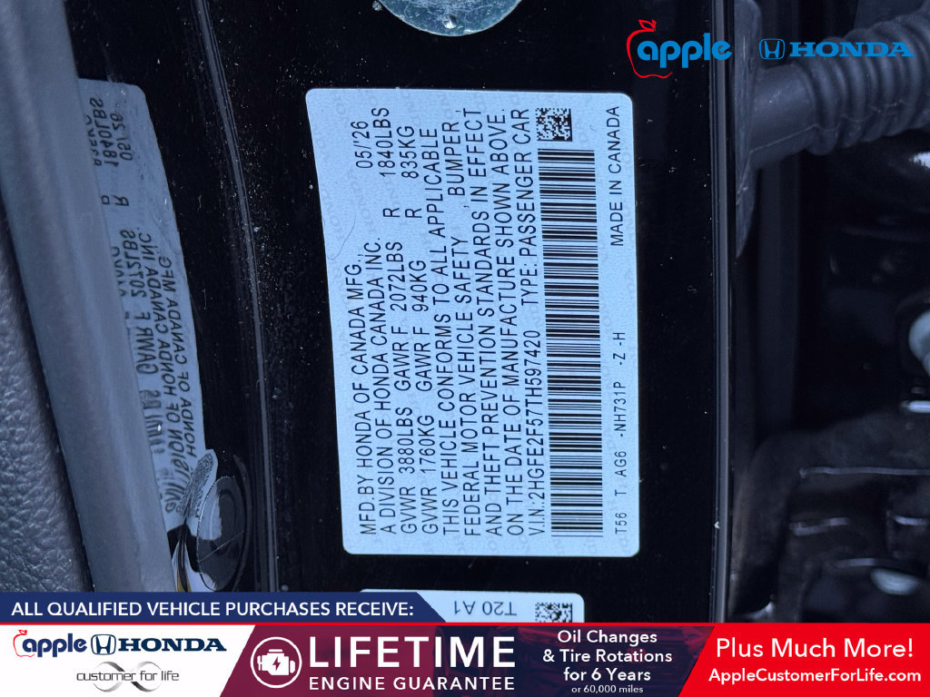 Used 2026 Honda Civic Sport image 29