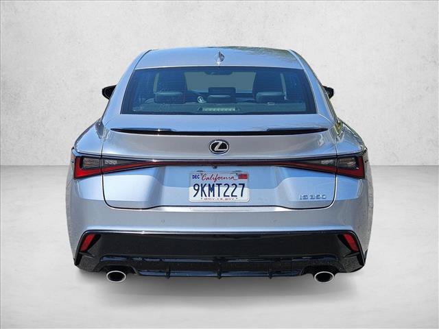 Used 2024 Lexus IS 350 F Sport RWD image 7