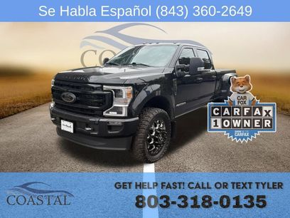 Used 2022 Ford F350 Platinum w/ FX4 Off-Road Package