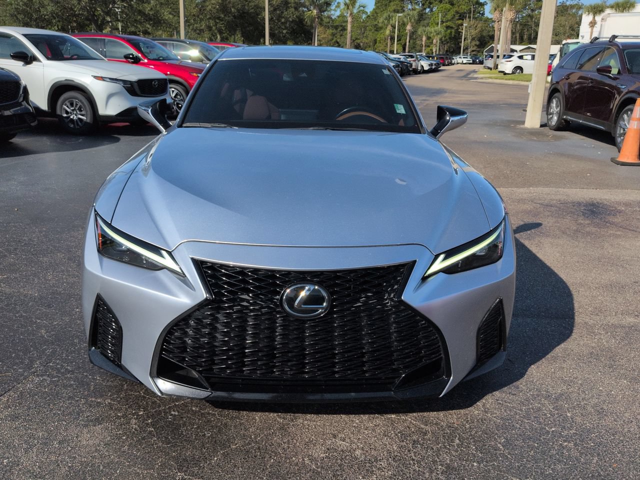 Used 2023 Lexus IS 350 F Sport RWD image 9
