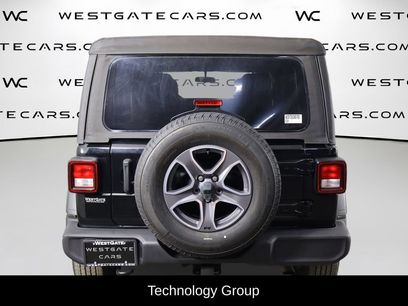 Used 2021 Jeep Wrangler Unlimited Sport