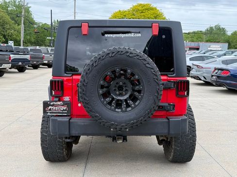 Used 2016 Jeep Wrangler Unlimited Sport w/ Quick Order Package 24S AWD/4WD image 15
