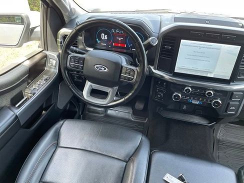 Certified 2022 Ford F150 Lariat w/ Equipment Group 501A Mid AWD/4WD image 7