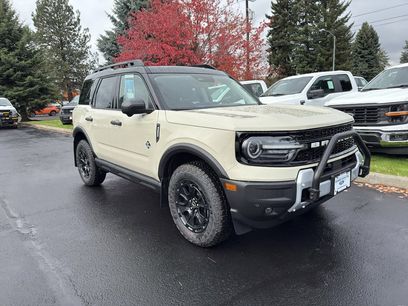 New 2025 Ford Bronco Sport Outer Banks w/ Sasquatch Outer Banks Package