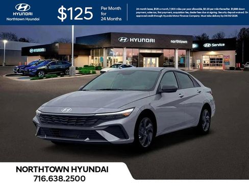 New 2026 Hyundai Elantra Sport image 1