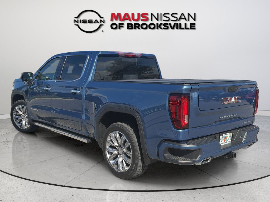 Used 2025 GMC Sierra 1500 Denali w/ Denali Reserve Package AWD/4WD image 7