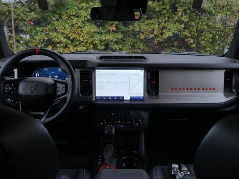 Certified 2024 Ford Bronco Raptor w/ Interior Carbon Fiber Pack 6 image 9