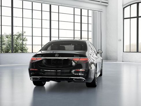 New 2026 Mercedes-Benz S 580 4MATIC Sedan image 24