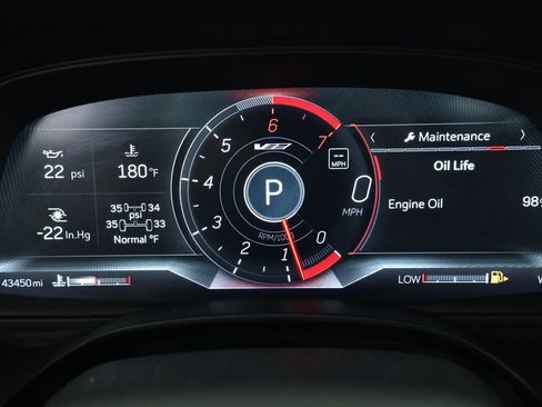 Used 2021 Cadillac CT4 V w/ Technology Package image 13