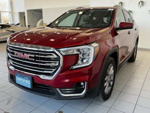 Used 2023 GMC Terrain SLT image 35