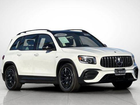 Certified 2022 Mercedes-Benz GLB 35 AMG GLB 35 AMG image 19