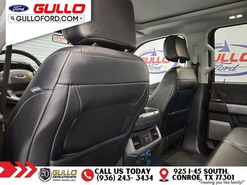 Used 2022 Ford F150 Lariat w/ Equipment Group 502A High image 16