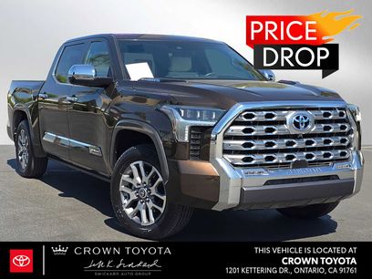 Used 2022 Toyota Tundra 1794 Edition