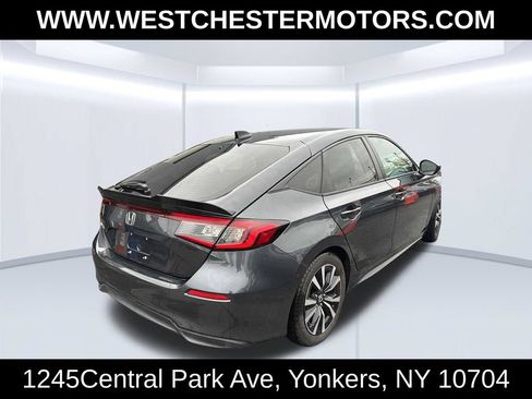 Used 2022 Honda Civic EX-L image 4