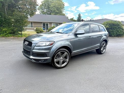 Used 2015 Audi Q7 3.0T S line Prestige AWD/4WD image 1