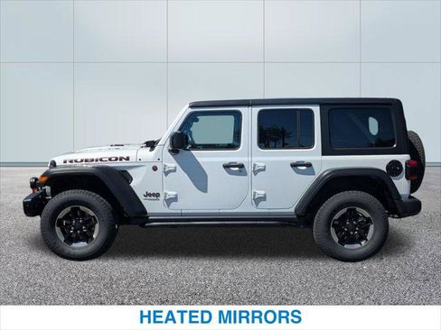 Used 2018 Jeep Wrangler Unlimited Rubicon w/ Steel Bumper Group AWD/4WD image 10