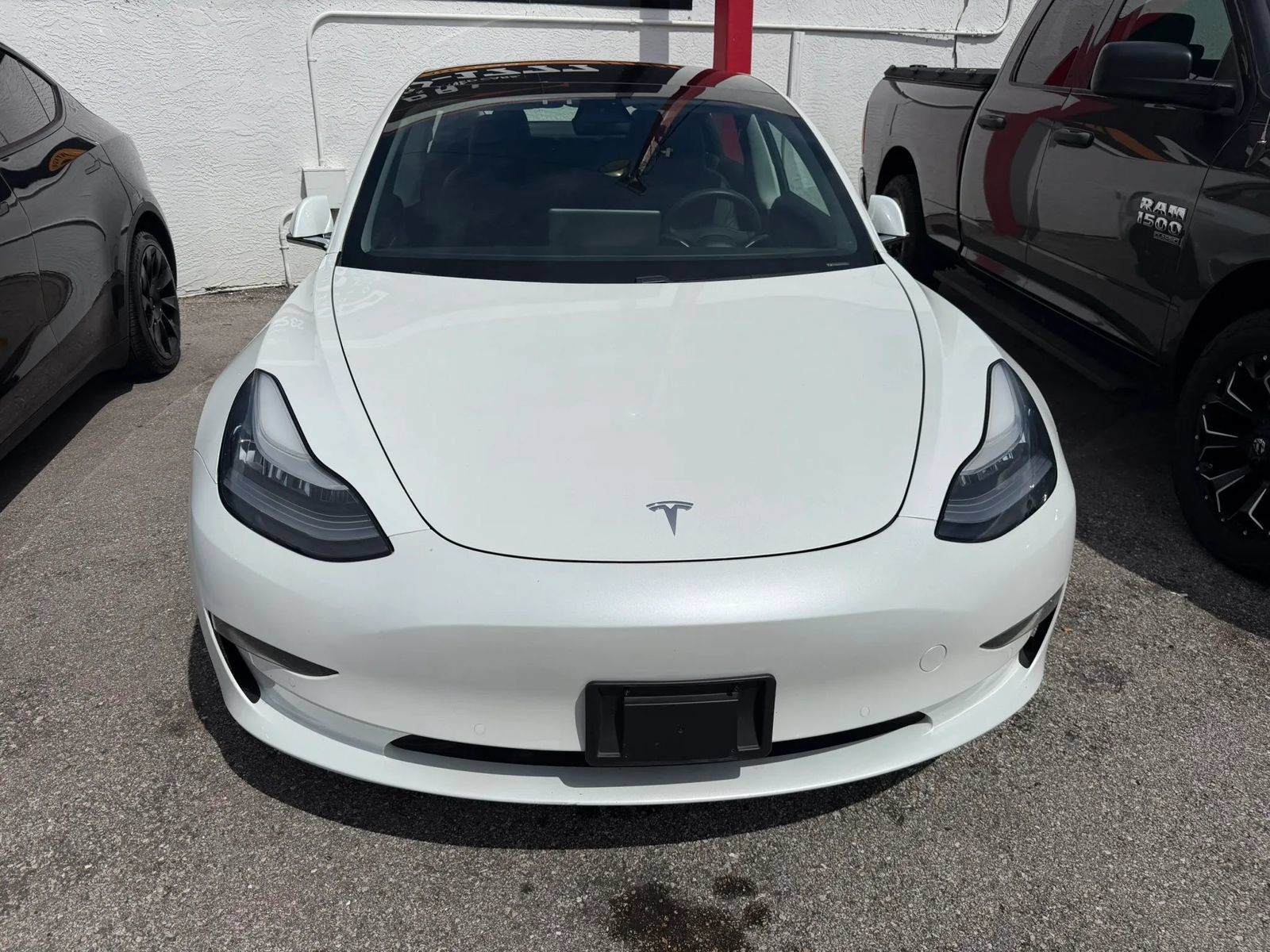 Used 2019 Tesla Model 3 Long Range AWD/4WD image 1