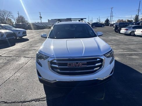 Used 2018 GMC Terrain SLT image 8