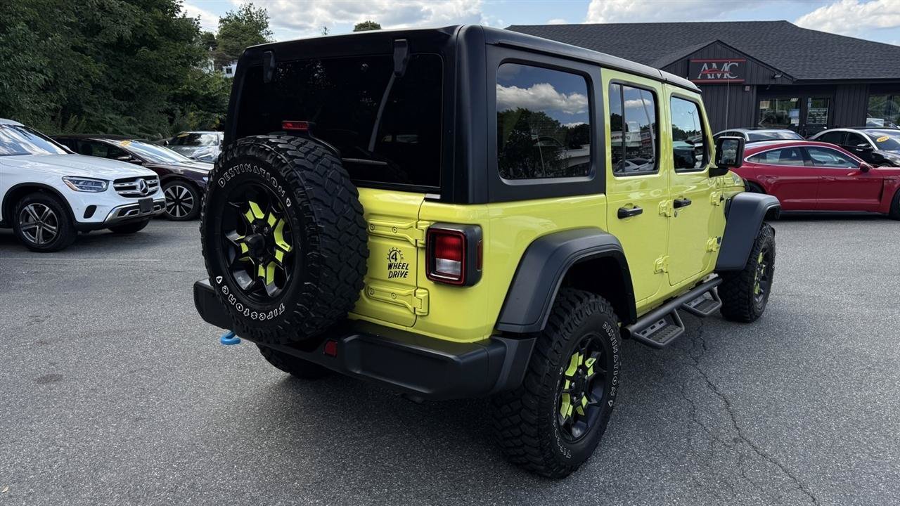 Used 2023 Jeep Wrangler Unlimited w/ 8.4" Radio Group AWD/4WD image 17