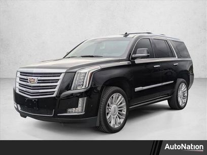 Used 2018 Cadillac Escalade Platinum