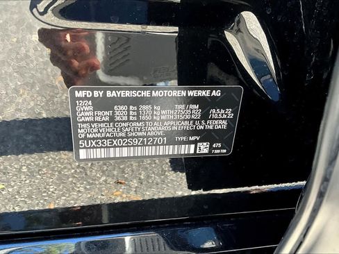 Certified 2025 BMW X6 xDrive40i image 33