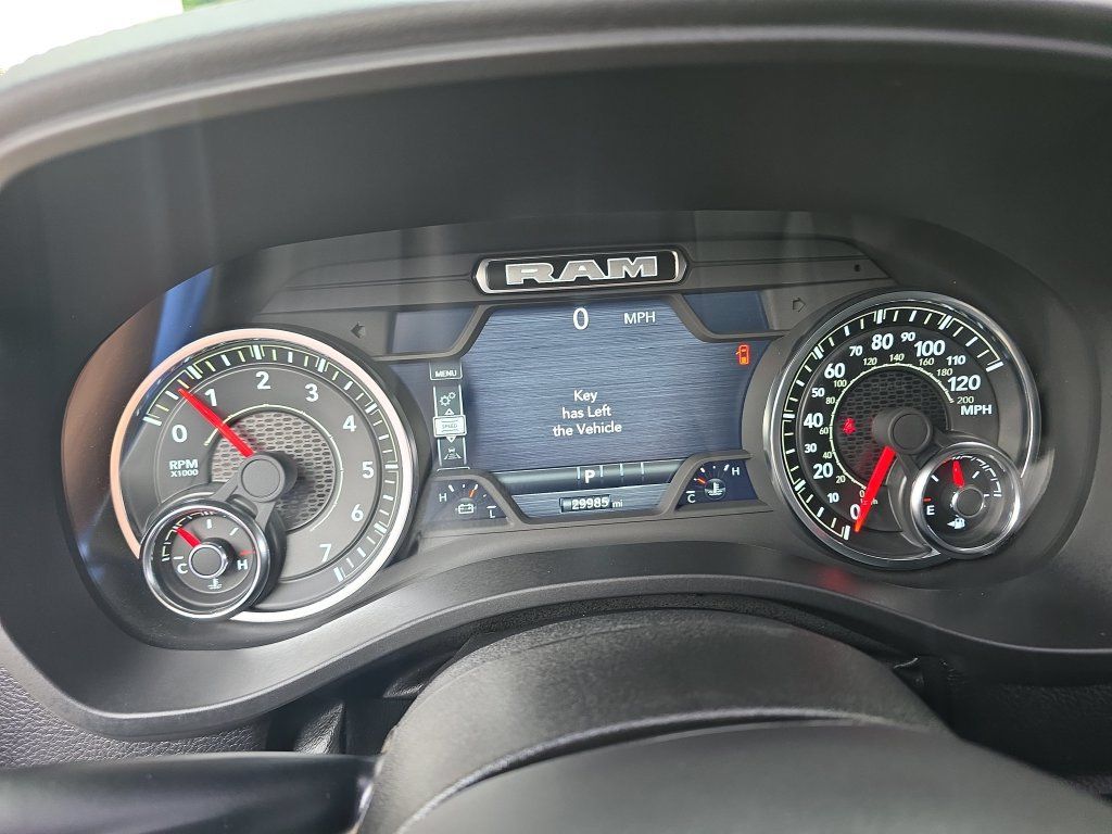 Used 2025 RAM 1500 Big Horn AWD/4WD image 19