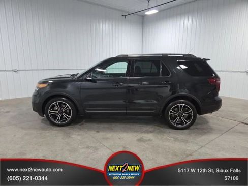 Used 2015 Ford Explorer Sport w/ Equipment Group 401A image 1