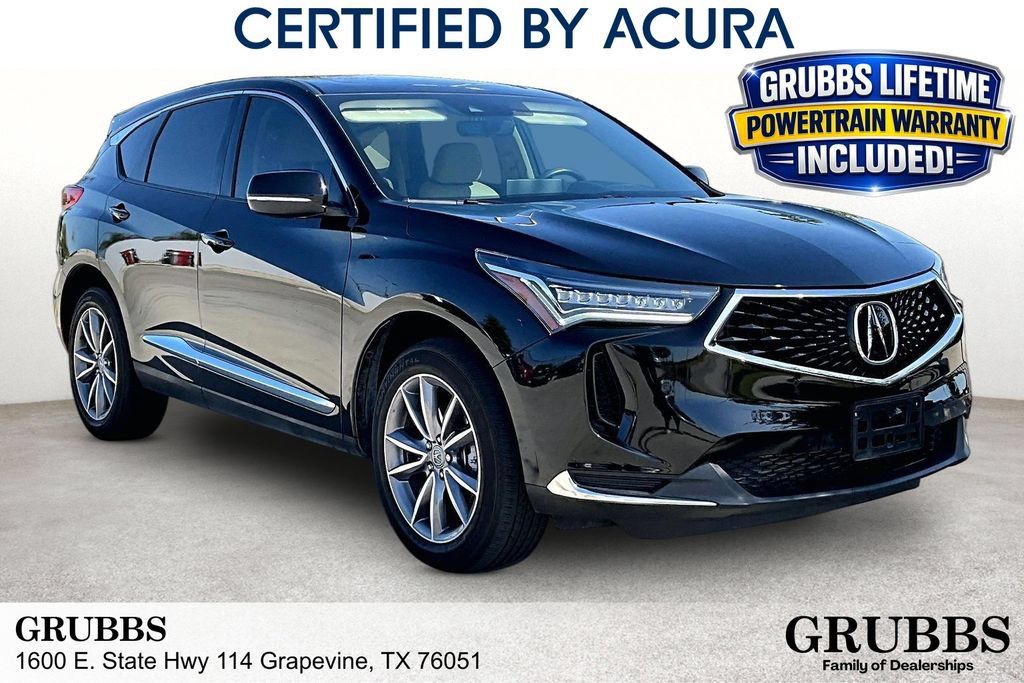 Used 2023 Acura RDX w/ Technology Package FWD image 1