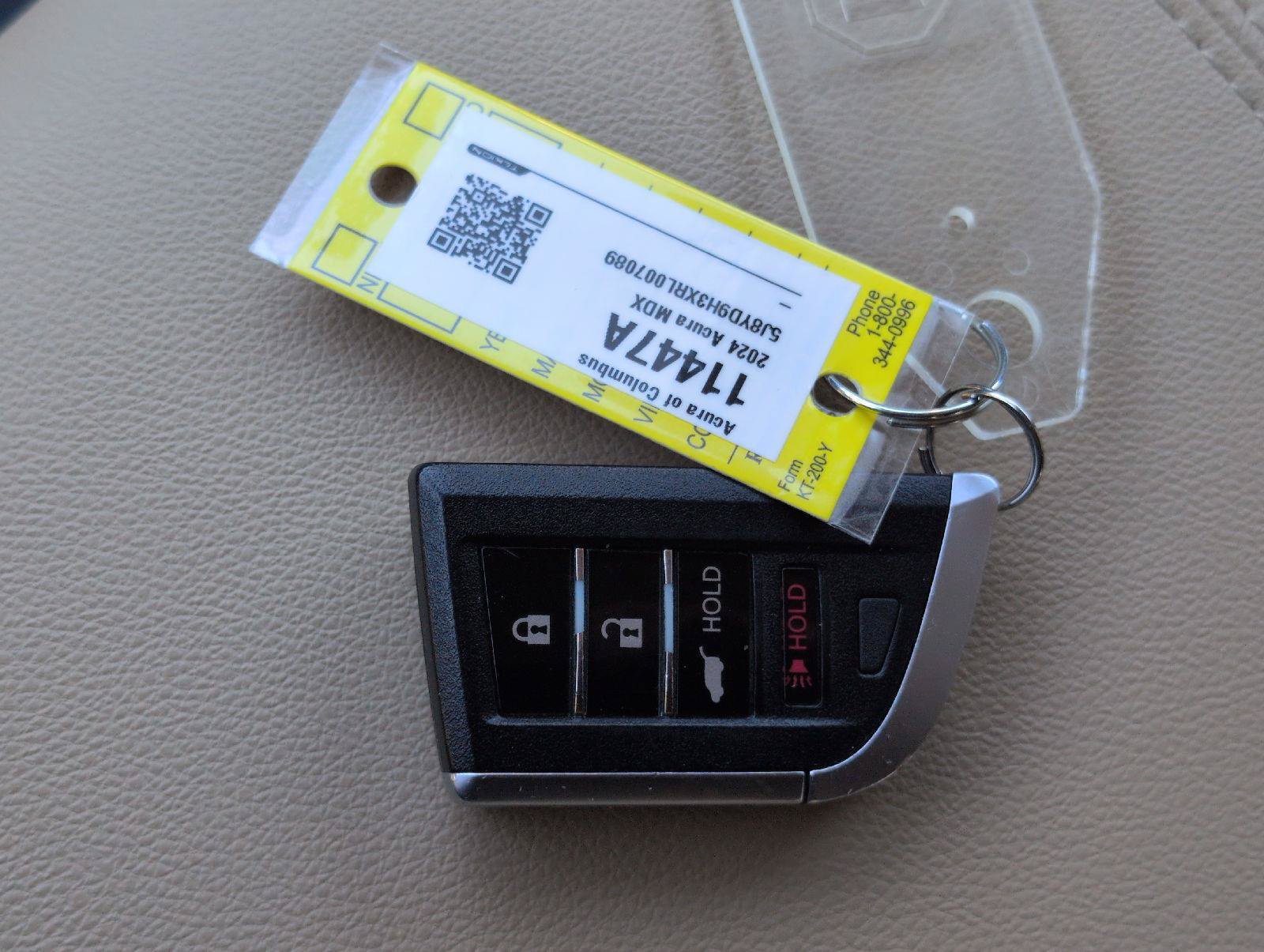 Certified 2024 Acura MDX FWD image 35