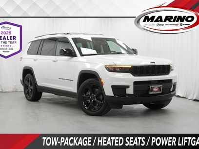 Certified 2021 Jeep Grand Cherokee L Laredo