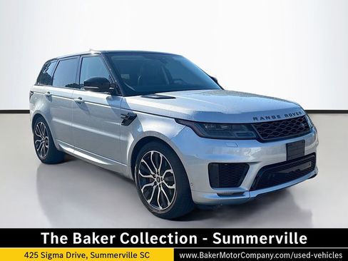 Used 2022 Land Rover Range Rover Sport HSE Dynamic AWD/4WD image 1
