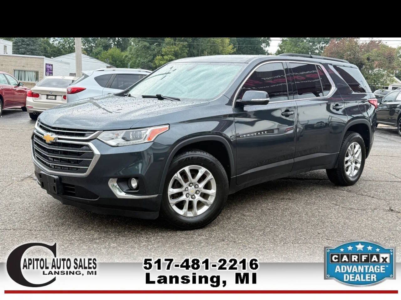 Used 2019 Chevrolet Traverse LT AWD/4WD image 4