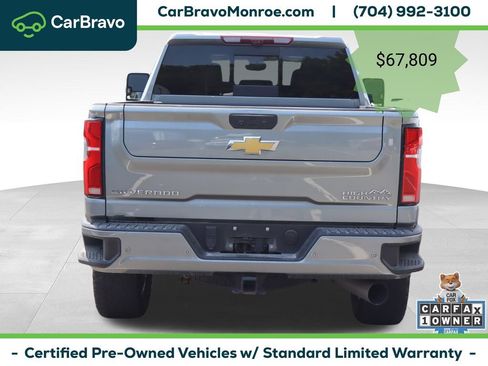 Used 2025 Chevrolet Silverado 2500 High Country w/ Technology Package AWD/4WD image 5