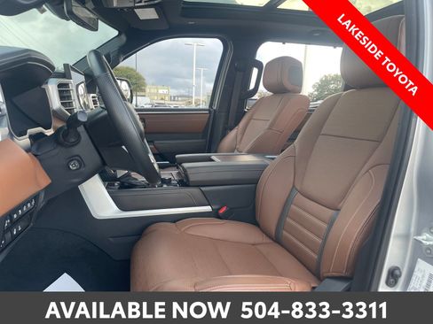 Used 2024 Toyota Tundra 1794 Edition AWD/4WD image 30