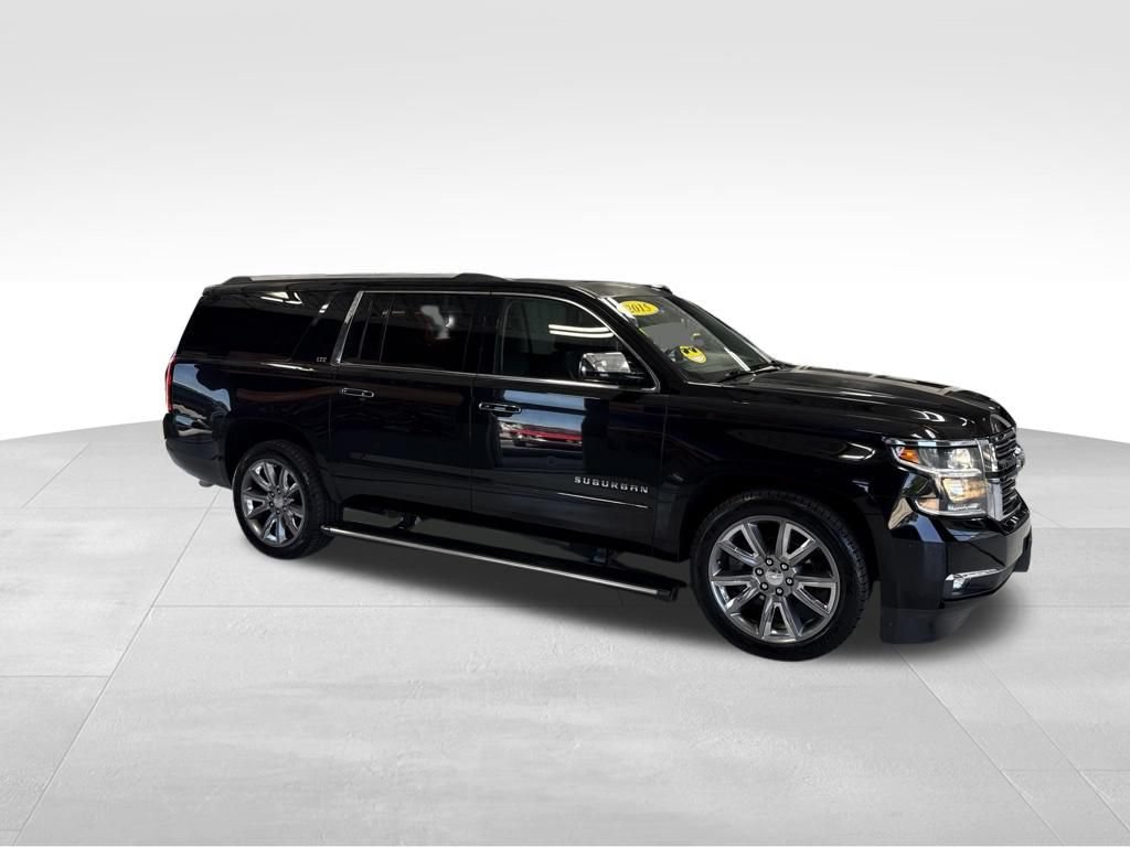 Used 2015 Chevrolet Suburban LTZ AWD/4WD image 7
