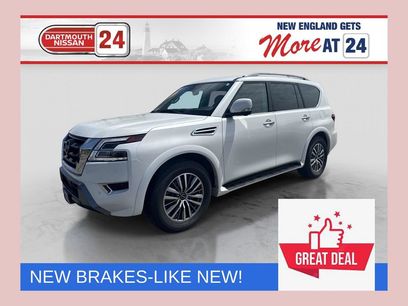 Used 2023 Nissan Armada SL w/ Cargo Package