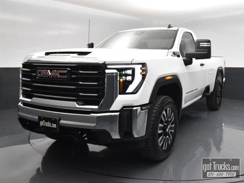 Used 2024 GMC Sierra 2500 Pro w/ Convenience Package RWD image 46
