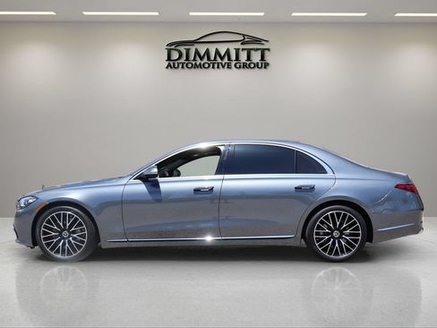 Used 2024 Mercedes-Benz S 580 4MATIC Sedan image 2