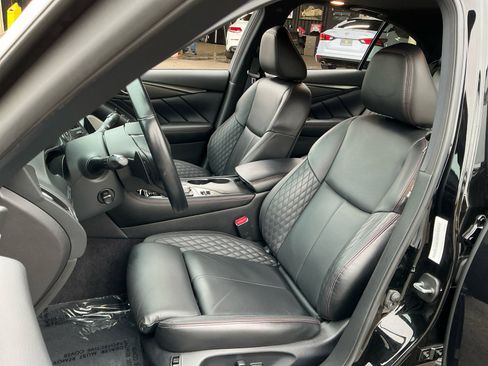 Used 2021 INFINITI Q50 Red Sport 400 image 19