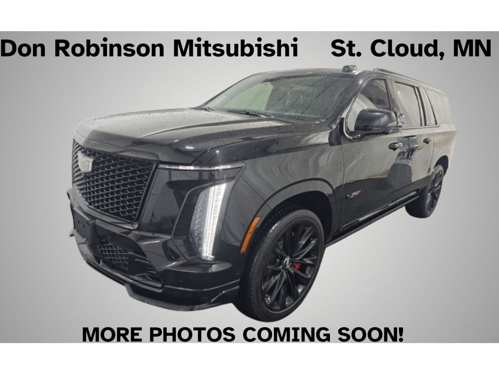 Used 2025 Cadillac Escalade ESV V w/ LPO, ONYX Package AWD/4WD image 1