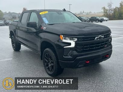 Used 2025 Chevrolet Silverado 1500 LT Trail Boss w/ Protection Package