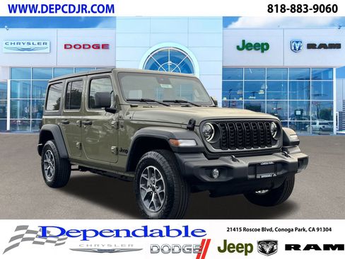 New 2025 Jeep Wrangler Sport S AWD/4WD image 1