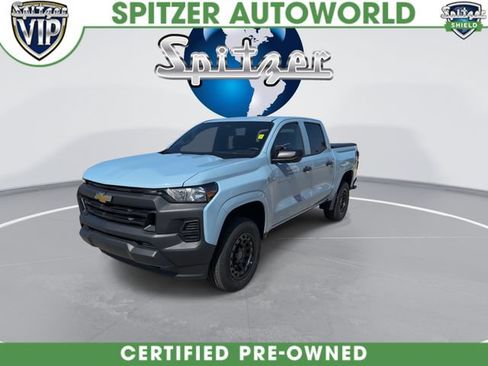 Certified 2026 Chevrolet Colorado W/T w/ Advanced Trailering Package AWD/4WD image 4
