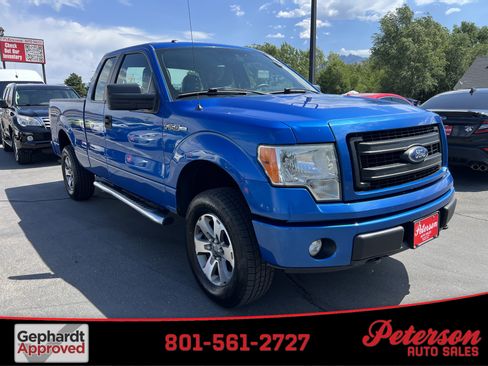 Used 2013 Ford F150 STX w/ Mid Equipment Group AWD/4WD image 1